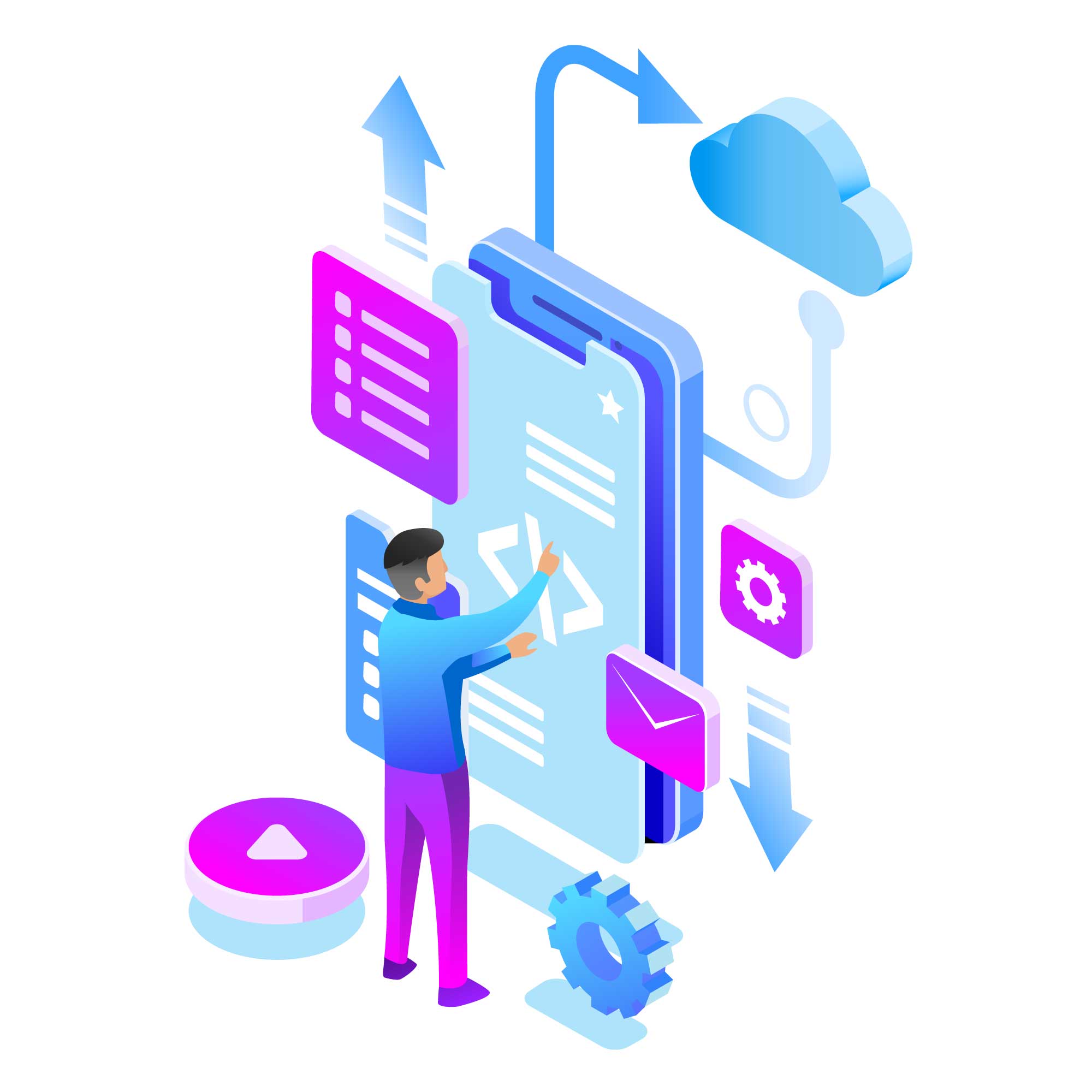 توسعه اپلیکیشن موبایل